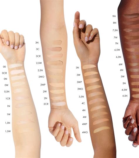 dior matte foundation shades